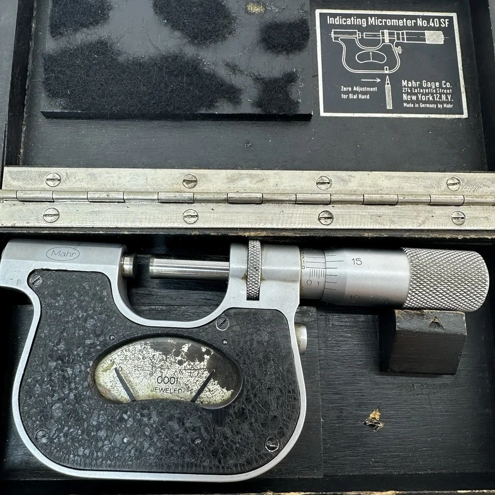 Vintage Mahr Gage No.40SF 0-1